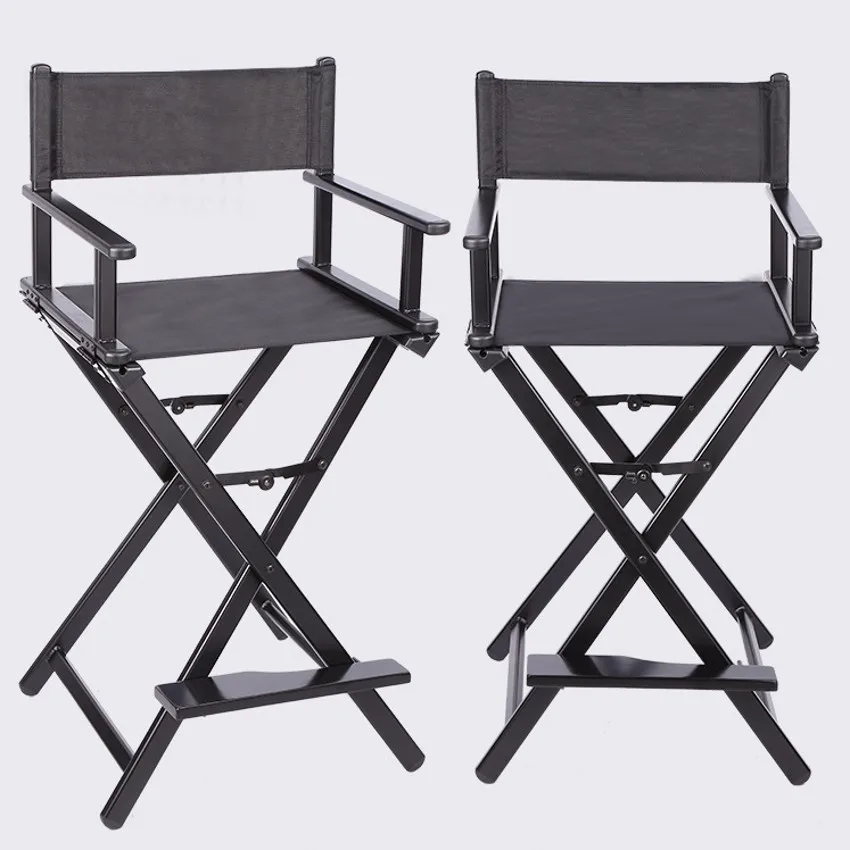 Aluminium Frame Director Chair Portable Folding Makeup Chairs Out door  folding beach chair