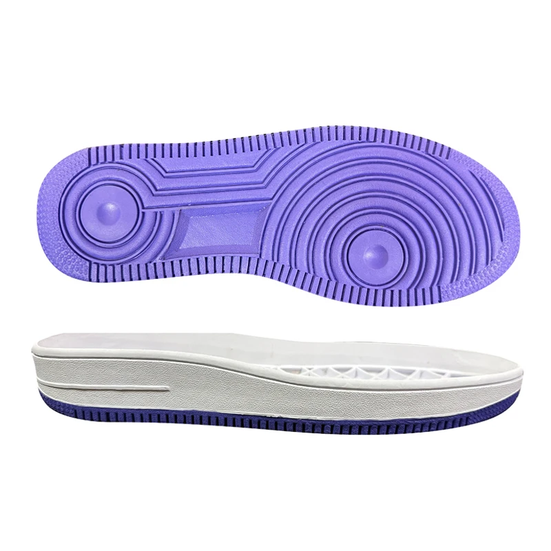 High Quality White color Air shoes sole Custom Logo Rubber Shoe Sole 100 Pairs Available for Individualized Shoes