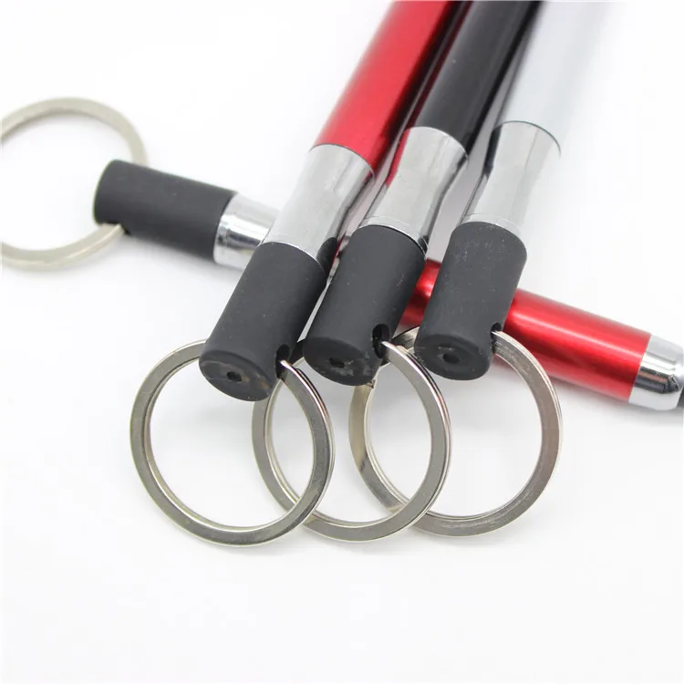 touch pen phone pen key chain Mini ballpoint pen