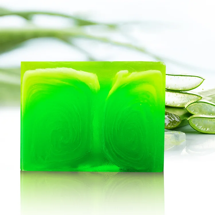 Private Label Natural Acne aloe vera soap for Face