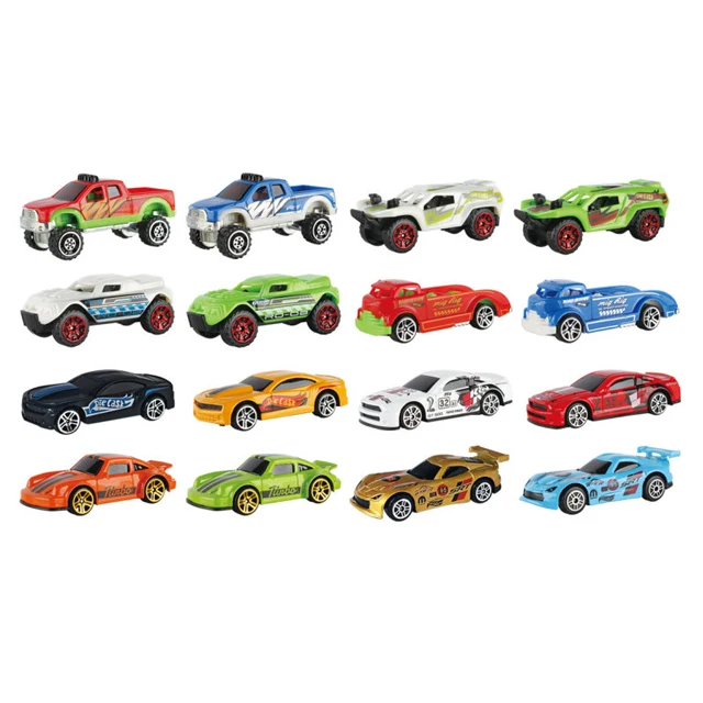 Оптовая продажа высококачественных автомобилей 1:64 игрушки для детей