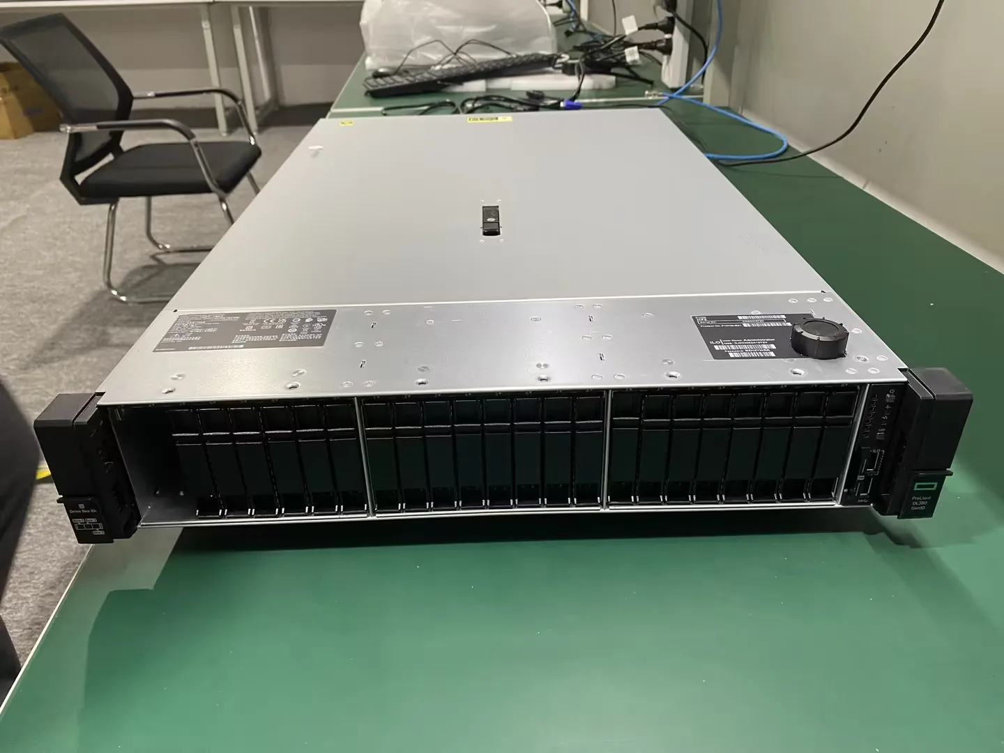 2024 New HPE DL380 Gen10 Silver 4210 2U Rack Server with 1TB HDD Cheap Price in Stock
