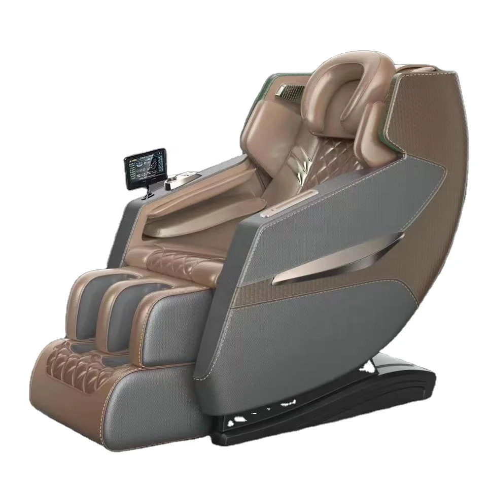Factory Wholesale Massage Chair Vibrating And Heating Pad Massager For Foots And Legs 4d Zero Gravity Full Body Massage Chair
