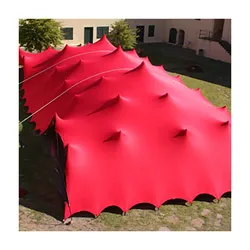 freeform bedouin stretch tent for outdoor event