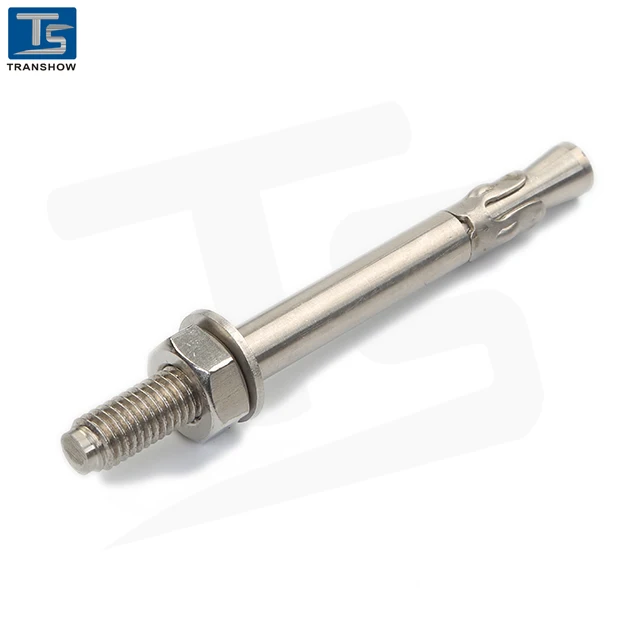 M10x100 нержавеющие клиновые анкеры, 18-8 нержавеющая сталь