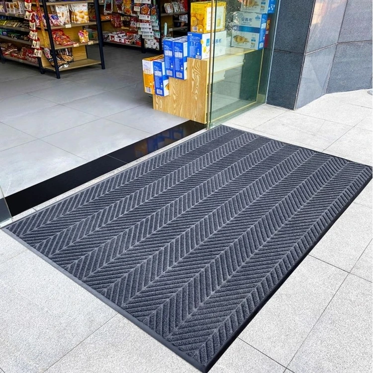 High Quality Professional Outdoor Table Tennis Polyester Floor MatFloor Mat  Doormat For Home Hotel Entrance