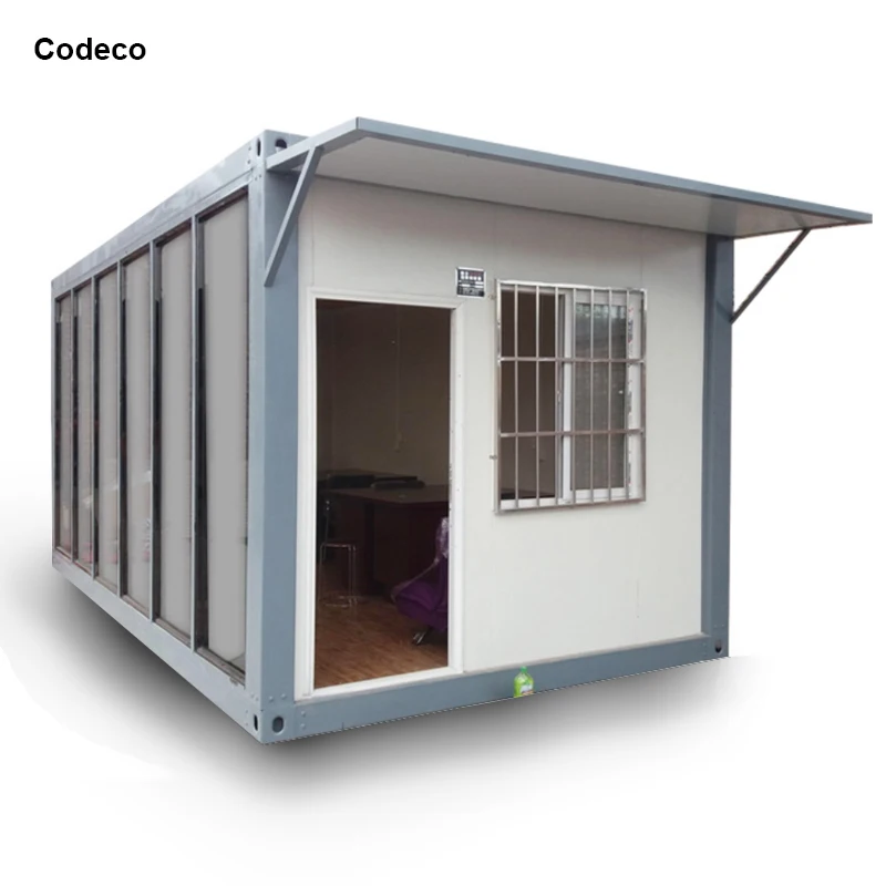
flat pack container home living container house luxury for sale 