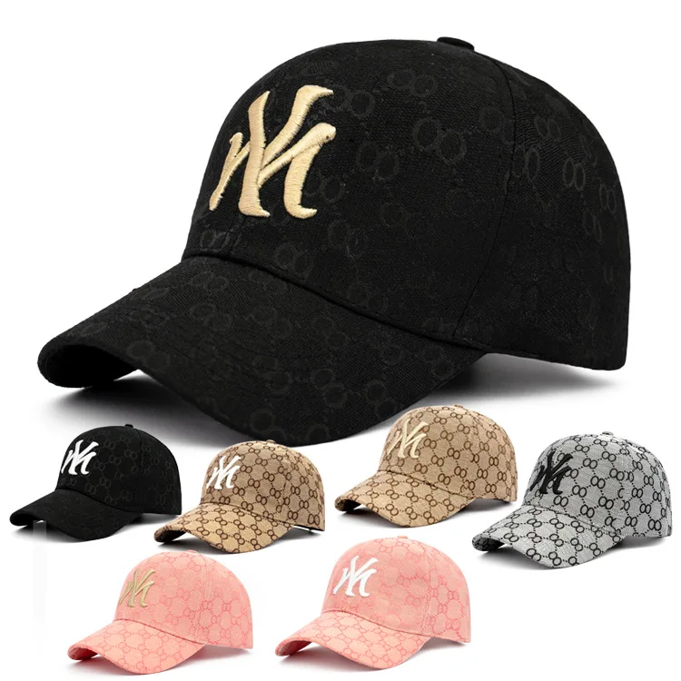 Low Price MY Letter women baseball hat cap golf cap gorras snapback designer inspired hats