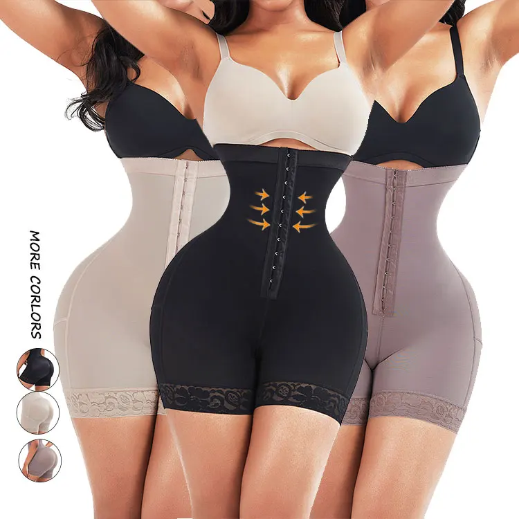 Top Selling Wholesale Invisible High Waist shapewear Tummy Control Panty Slim Butt lifter