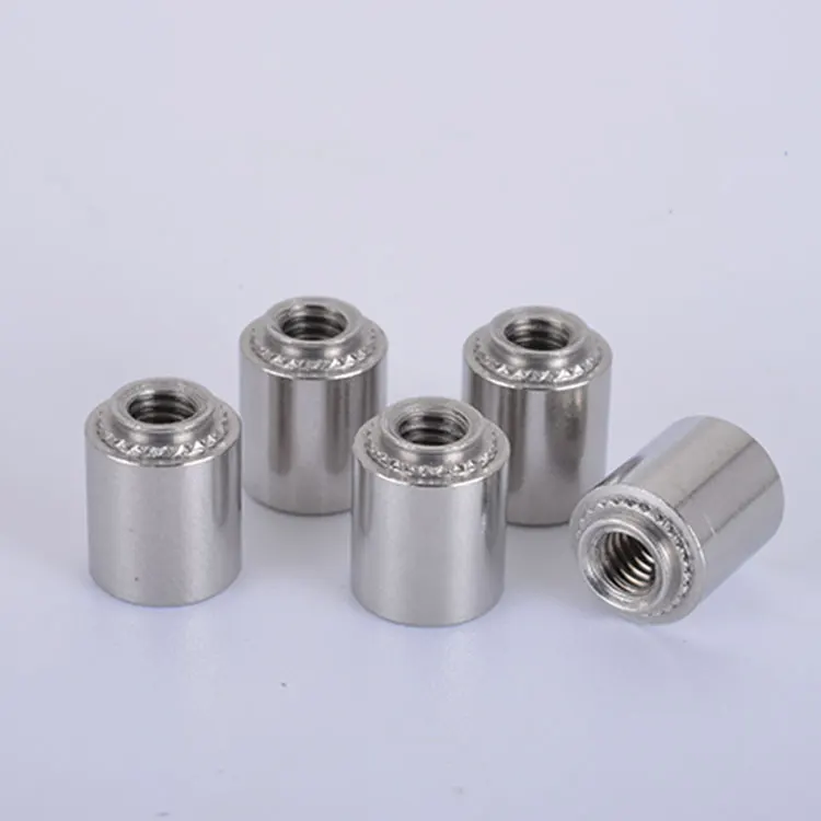 Panel fastener Self-clinching threaded standoff