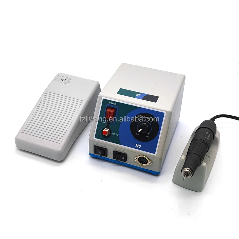 Wholesale Jewelry Making Tools Dental Motor Marathon N7 Micro Motor 45k rpm handpiece polishing machine