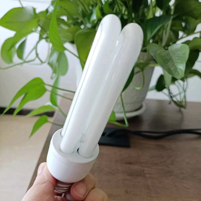 5w 7w 9w 11w 13w 15w 18W 2U Energy Saving CFL Bulbs with E27 base 220V energy-saving lamps