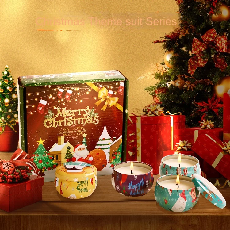 Новогодняя свеча