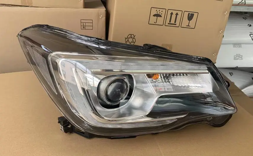 Car Front Headlight Head Light Led Head Lamp 84001SG281 84001SG291 For Subaru Forester 2016-2018