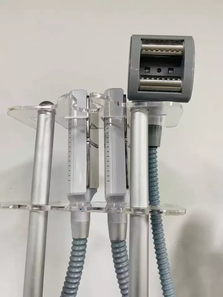 Cryotherapy Slimming Device - EMS & RF Cooling Pads system EMS Cryo laser Machine for Beauty Salons