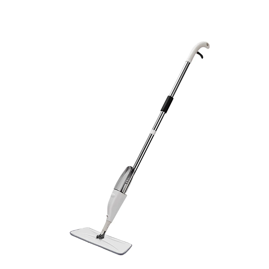 Guaranteed Quality Proper Price High Quality Spray Mop Floor Cleaning With Rectangle Microfiber Head