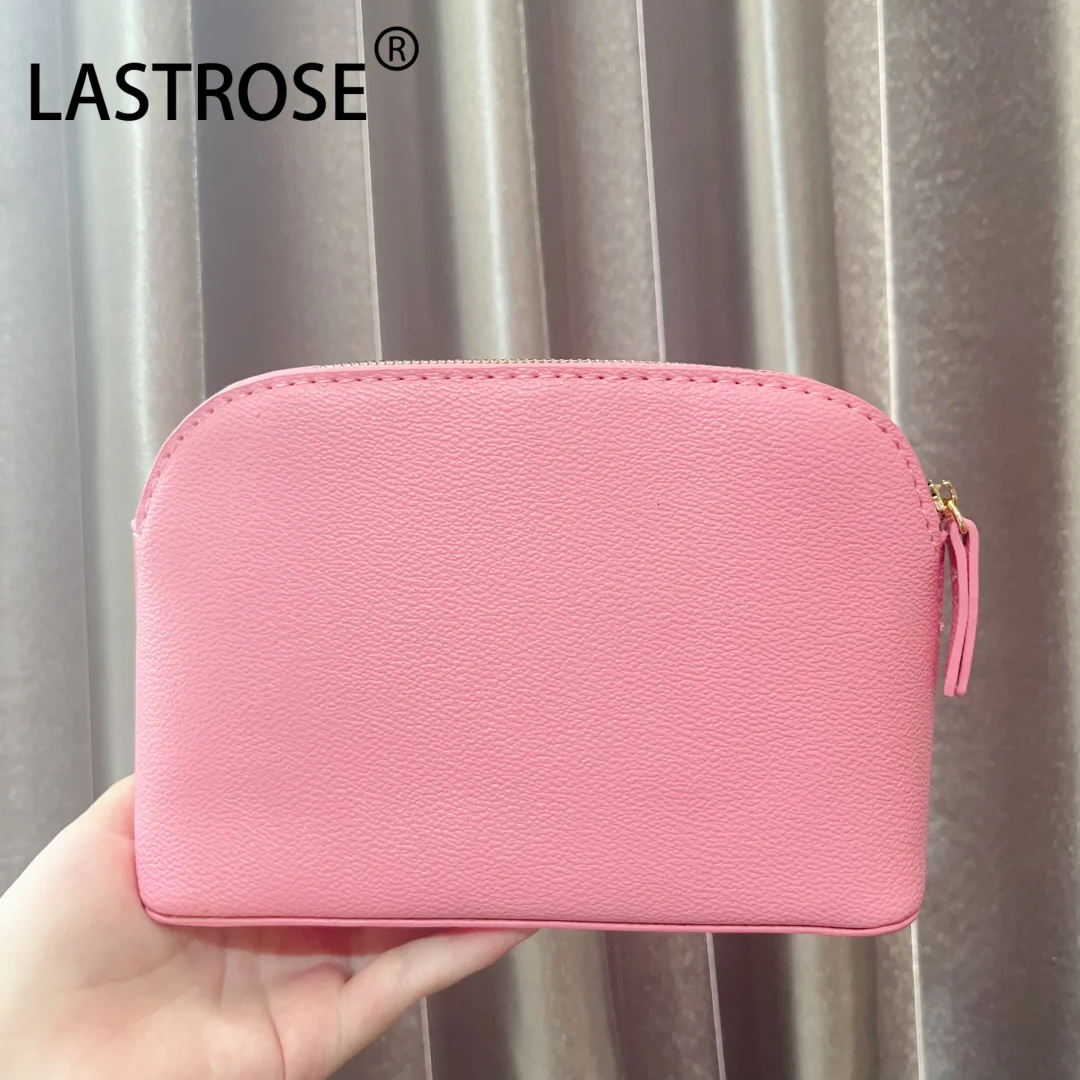Private Label Waterproof Mini Pink PU Cosmetic Case For Travel Travel Storage Bag Wholesale Large Capacity Zipper Makeup Bag