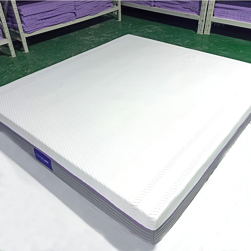 Youmeng grid folding cooling gel bed sleeping  TPE mattress