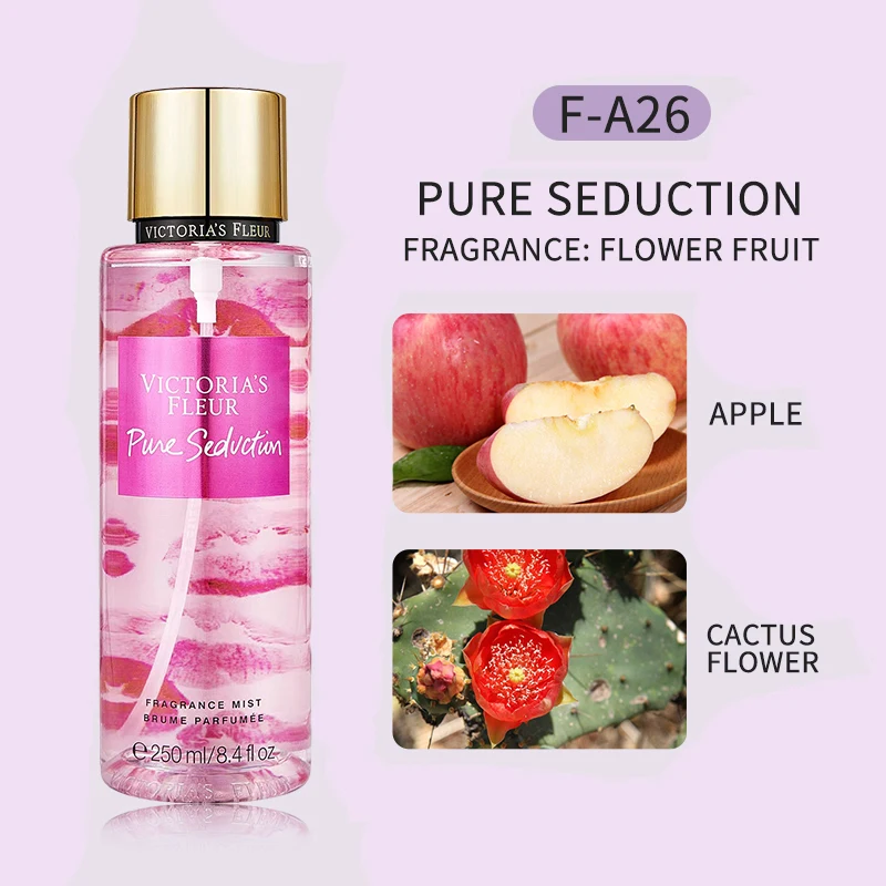 High Quality Lady Original Brand Designer  Light  Lasting Fragrance Perfumes Women perfume