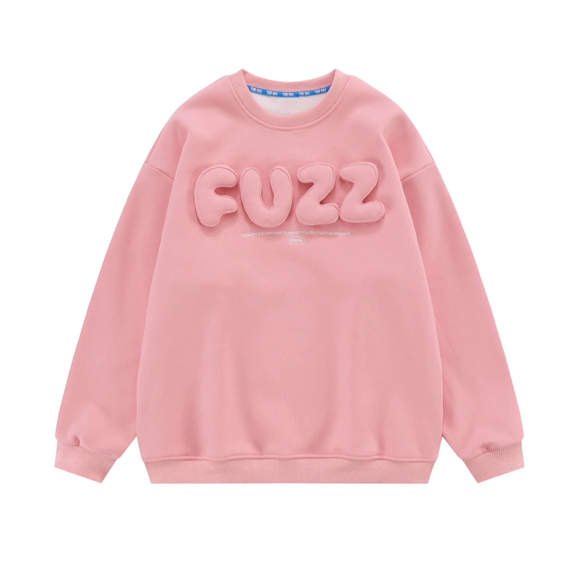 Hoodies Raw Hem Cut Thick Oversized Plain Hoodie Terry High Quality Plain Hoodies