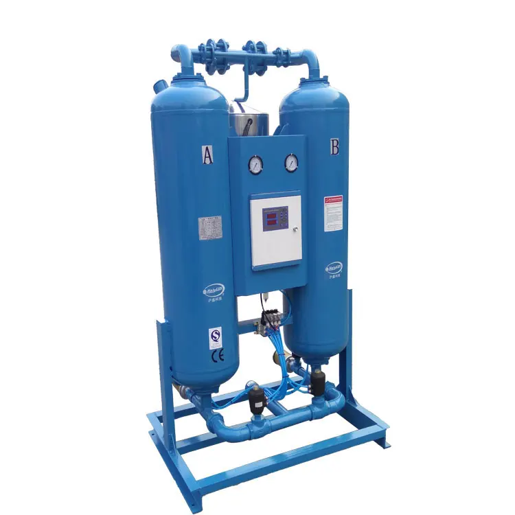 Hot selling compressed air dryer regeneration adsorption air dryer