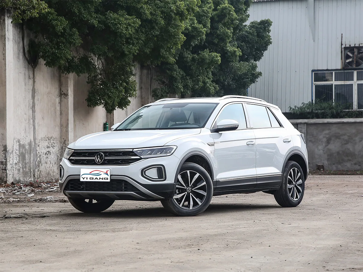 VOLKSWAGENs T-ROC 2024 2025 300TSI DSG 2WD STARLIGHT новый бензиновый компактный внедорожник дешевый автомобиль сделано в Китае наличии VW TROC