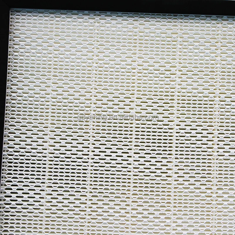 HEPA Filter H13 H14 Customized HVAC Air Filters  Air Condition Pleated HEPA Air Filter