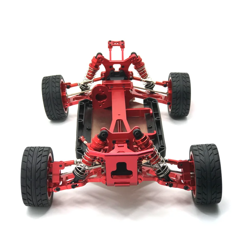 Wltoys Remote control car accessories 1 / 12 124017 124019 remote control vehicle metal upgrading frame modification parts #288