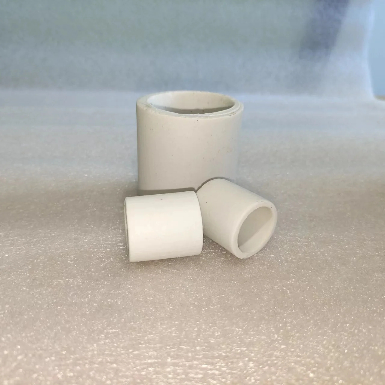 Alumina Ceramic Raschig Rings for Chemical Fillings High Alumina Ring