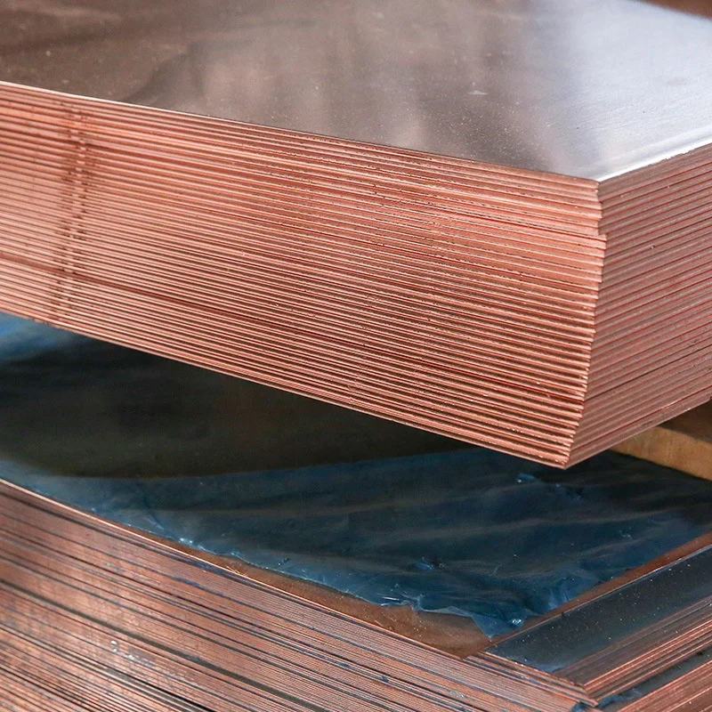 Copper Metal Copper Plate/sheet Pure Sheet Red Cooper Sheet/plate Cheapest C12200 Copper China Copper Alloy Bronze Wholesale