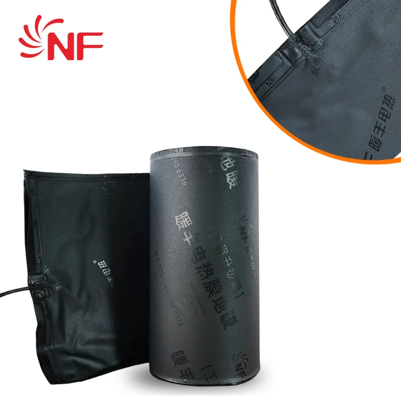 New Wholesale High Efficiency No Attenuation Infrared Electric Heating Film For Floor Heating System Cheap Floor Heating Film