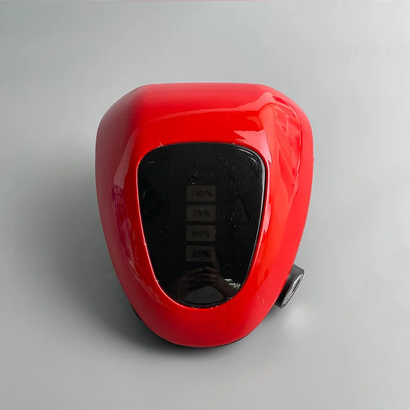 Electric Bike Scooter Speed meter&Battery Level Indicator 48V60v Display meter with Front light Mobility DIY Part