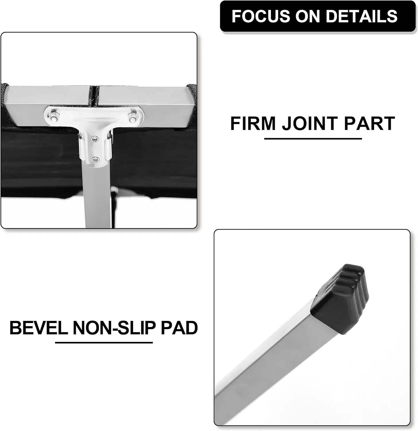 High Quality Outdoor Camping Hiking Folding Heavy Duty 600d Oxford Ultralight Aluminum Camping Stretcher Cot Bed For Adults