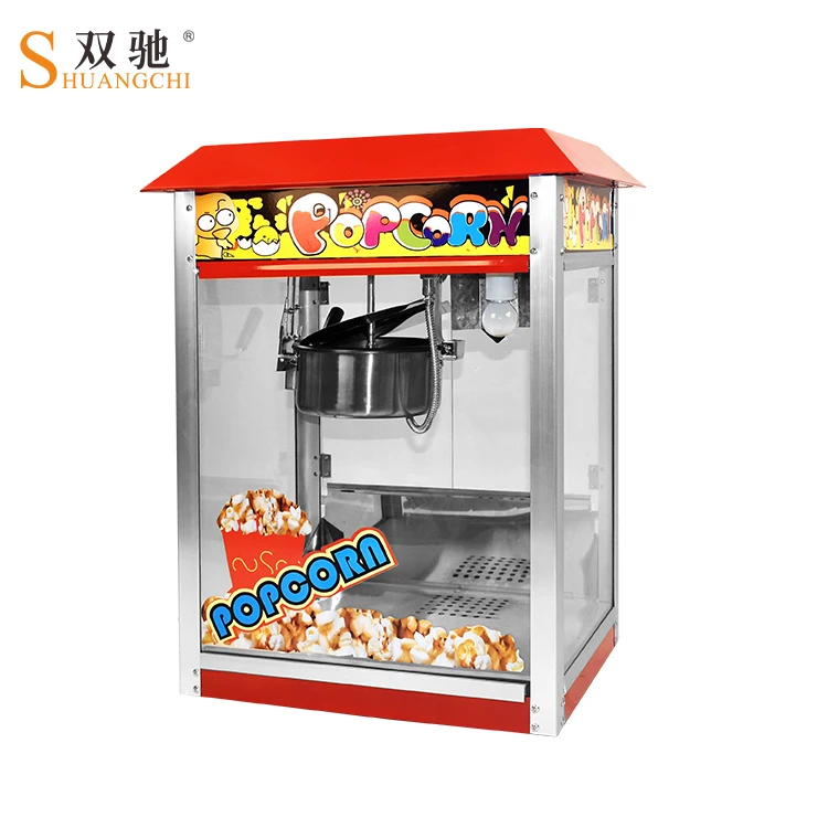Fully Automatic Luxury popcorn machine new model commercial automatic stir popcorn machine popcorn maker machine