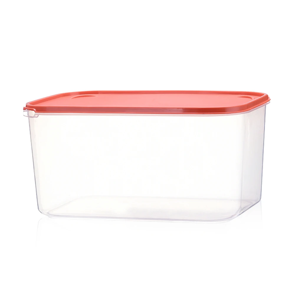 OEM ODM available rectangle plastic food container