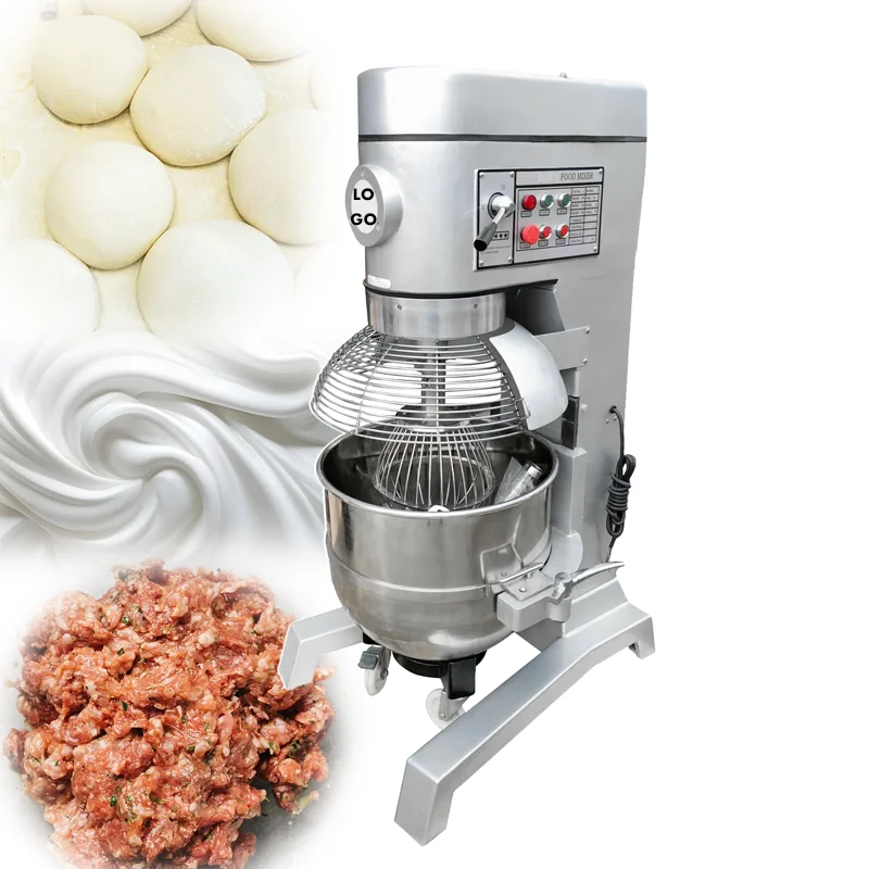 Restaurant salad thinky high speed professional stainless steel egg beater all in one 20qt b8 b30 b20 b10 mixer baker machines