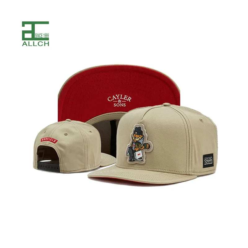 ALLCH Wholesale snap back Caps Stylish Brim  Snapback Cap Hip Hop  for man baseball cap