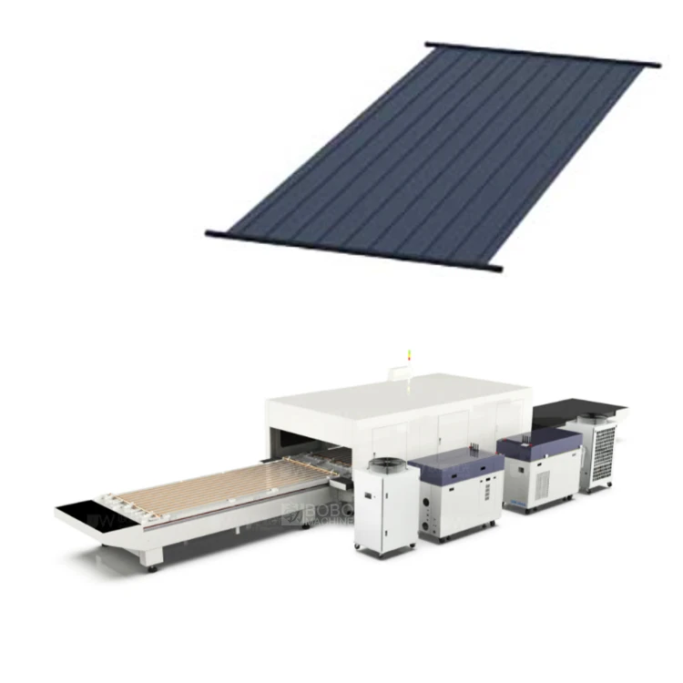 Ultrasonic Solar Thermal Panel Heater Welding