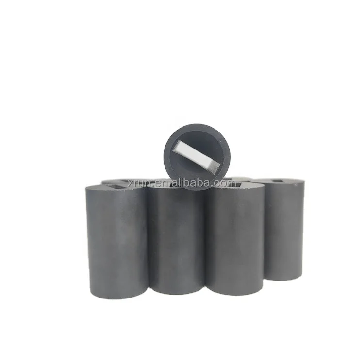 35mm 45mm 60mm Length 20mm Out Diameter Flat Square Hole Type Boron Carbide Sand Blasting Nozzle Gun Replacement Nozzles