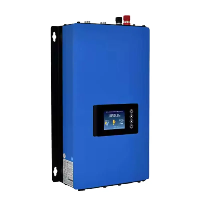 Y&H2000w on Grid Solar Inverter With Mppt Limiter Tie for Home System Pure Sine Wave