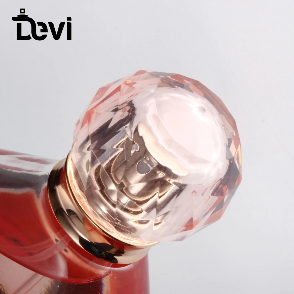Devi Make to Order pink perfume spray bottle 100ml perfume glass bottle