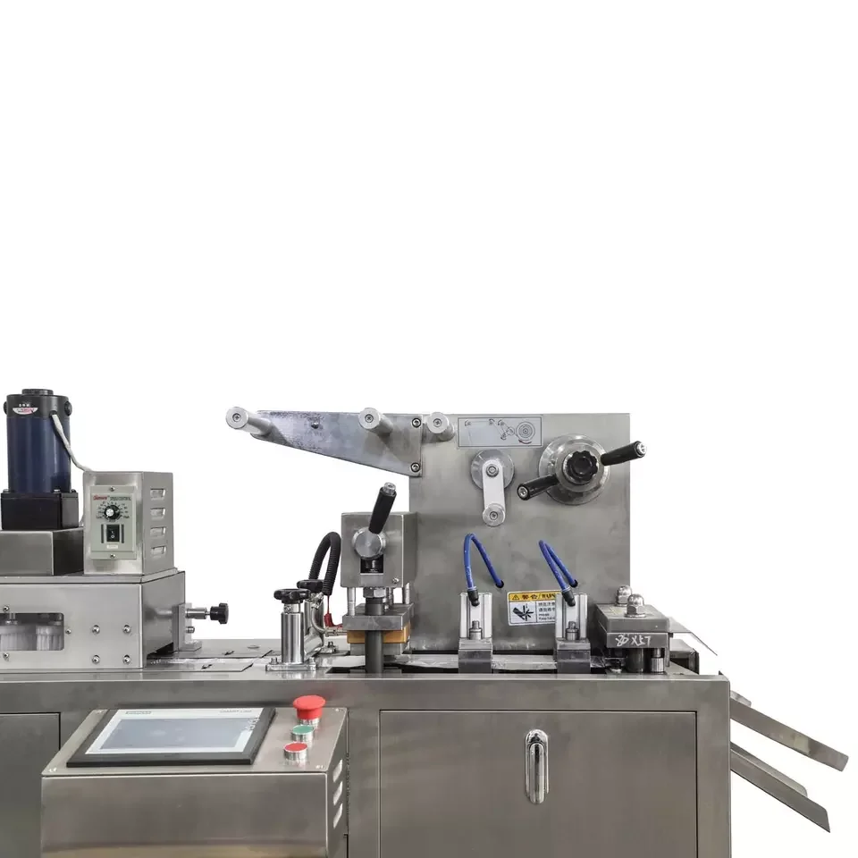 Automatic DPP 80 140 DPB Alu Pvc Jam Chocolates Butter Blister Pack Machine for Tablet Pill Capsule