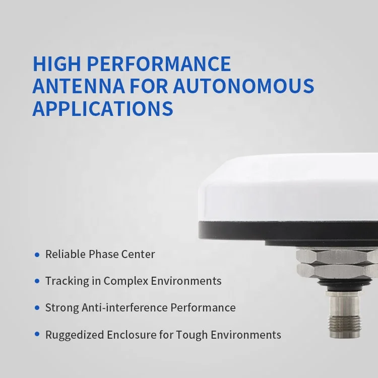Harxon High Accuracy GNSS Antenna construction IP67 Waterproof Mapping Ruggedized RTK Antenna