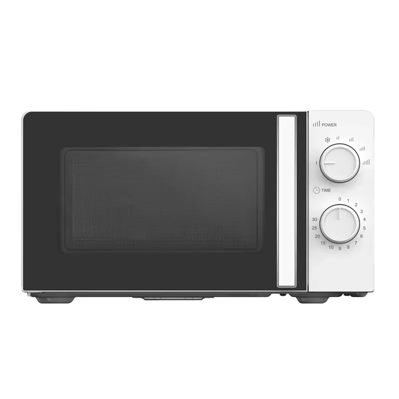 20L 220V механическое управление белая Бытовая микроволновая печь