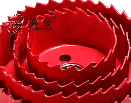 Customized Trending Hot Products Cutters HSS M42 Bimetal Hole Saw Sets