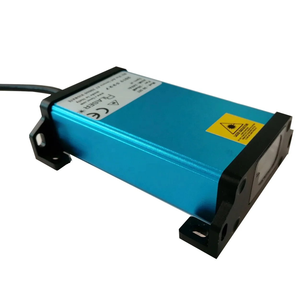 work temperature   20C to 60C  high resolution  20m Laser distance meter RS232  interface for liquid level measuring