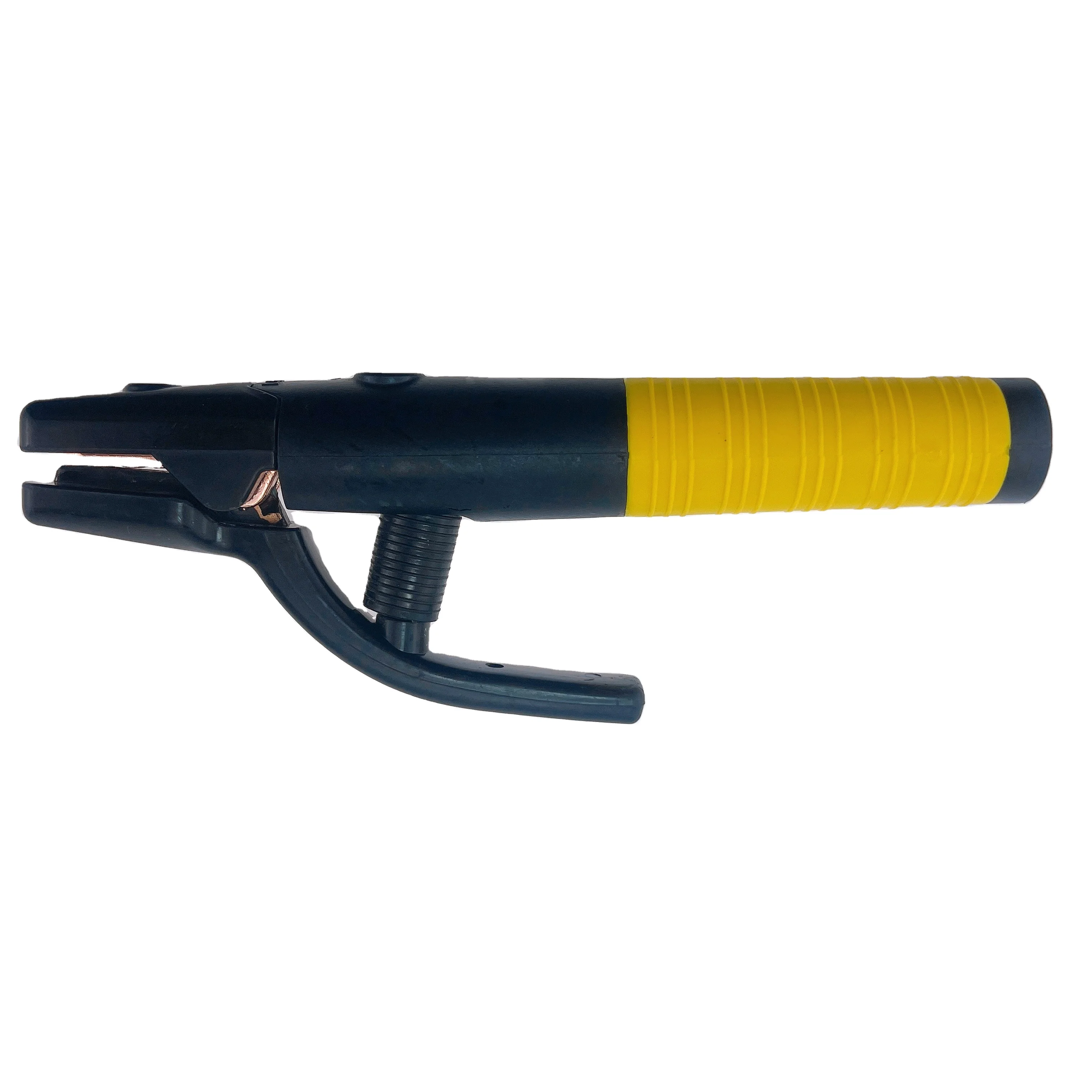 Chinese Made Full Brass Type Electrode Holder Magnetic Rotating Welding Clamps 500 Amp