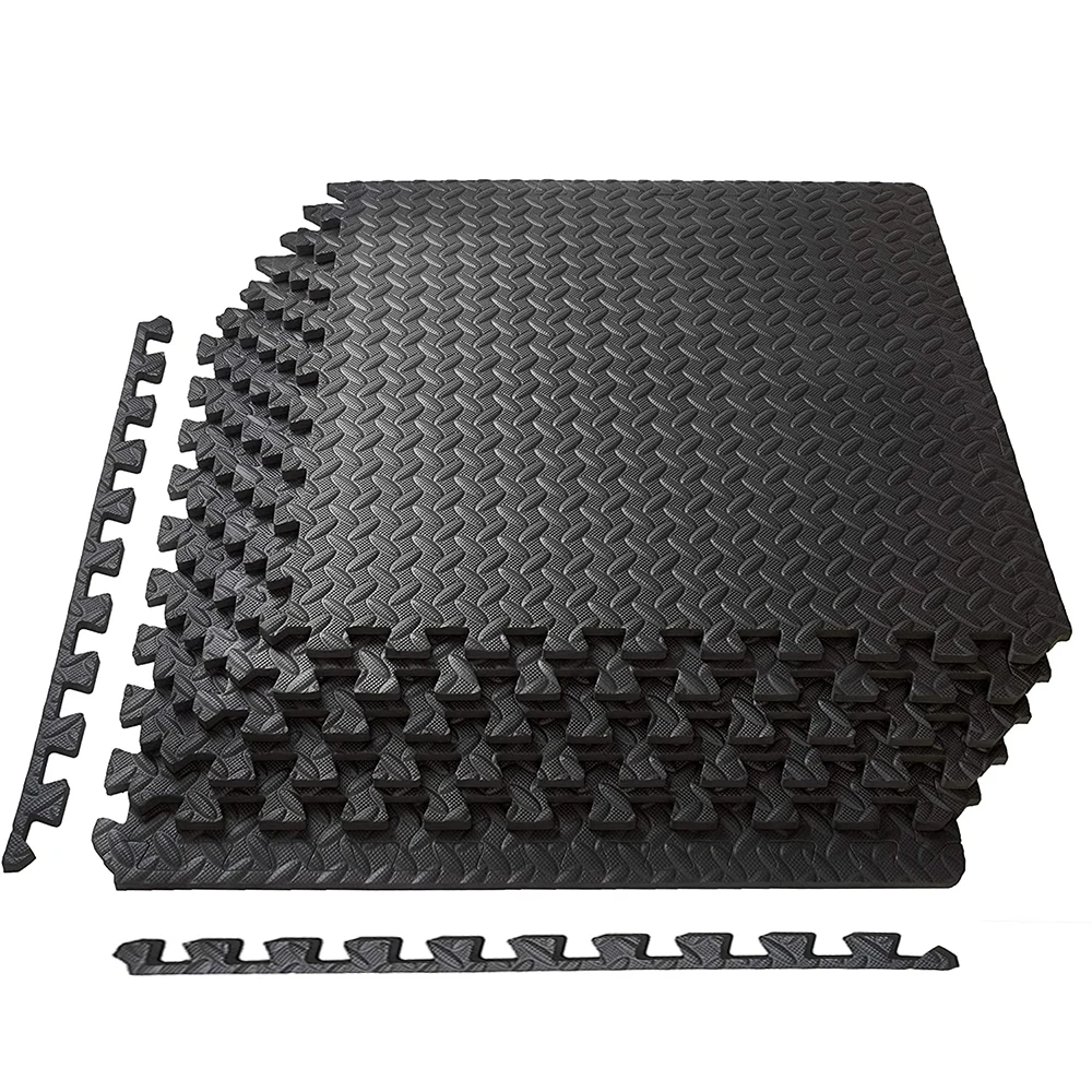 wear-resistant factory vendor eva taekwondo sports home tatami judo training puzzle non toxic non slip eva foam flooring mat