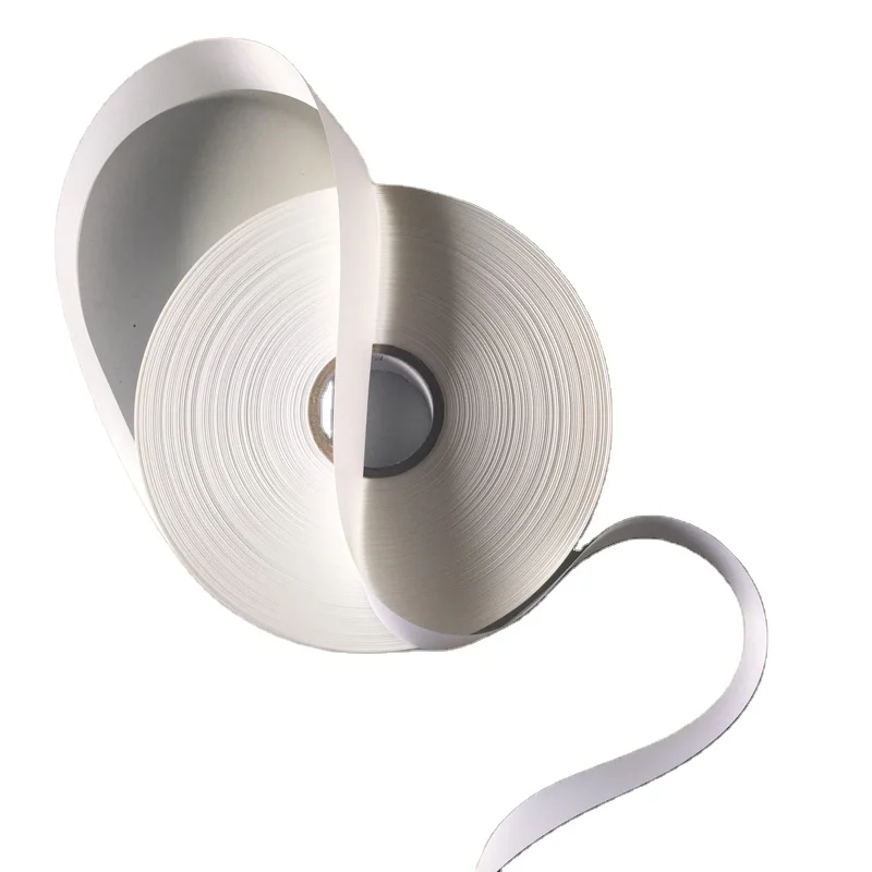 Thermal transfer printing washing label  nylon taffeta  paper label roll