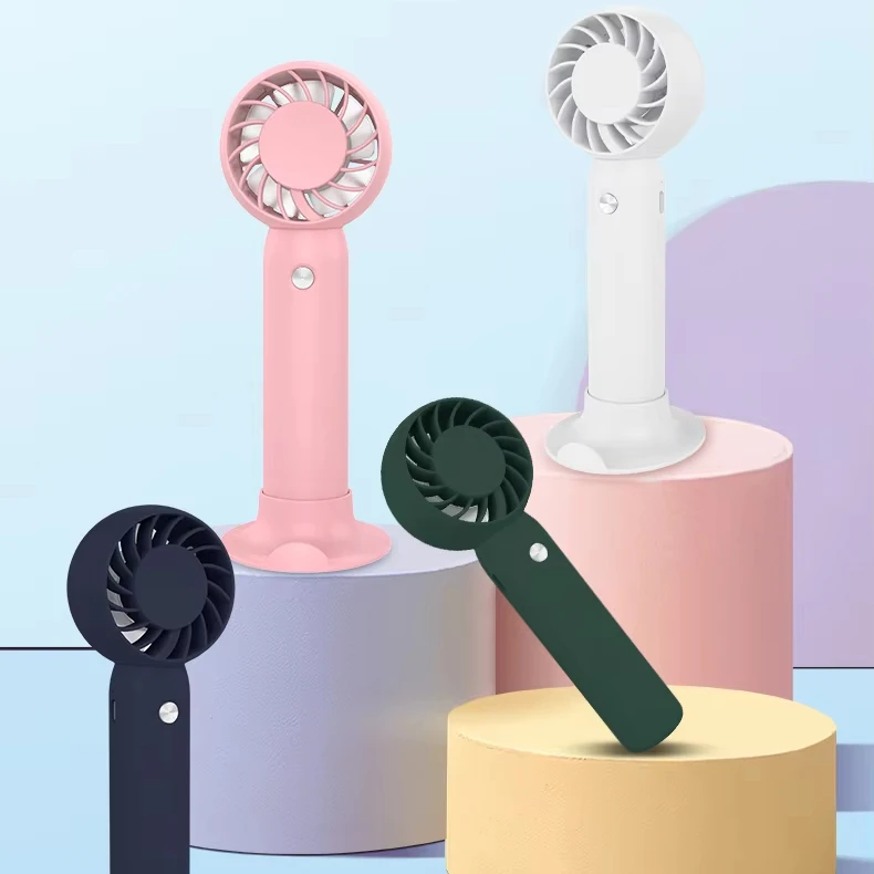 Promotion gift High Speed Summer Portable cooling fan electric air cooler for summer turbo outdoor hand fan support oem logo